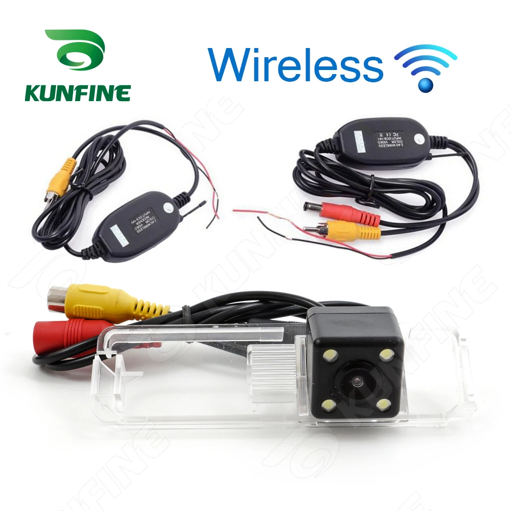 For Volkswagen Lavida 2008-2011  Wireless HD Rear View Camera Night Vision Parking Assistance Car Rear Backup Camera Waterproof