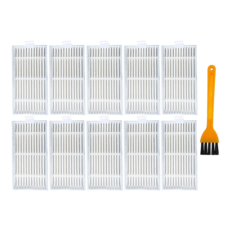 メインブラシサイドブラシhepaフィルターモップ布chuwi ilife V50 V55 ロボット掃除機の交換