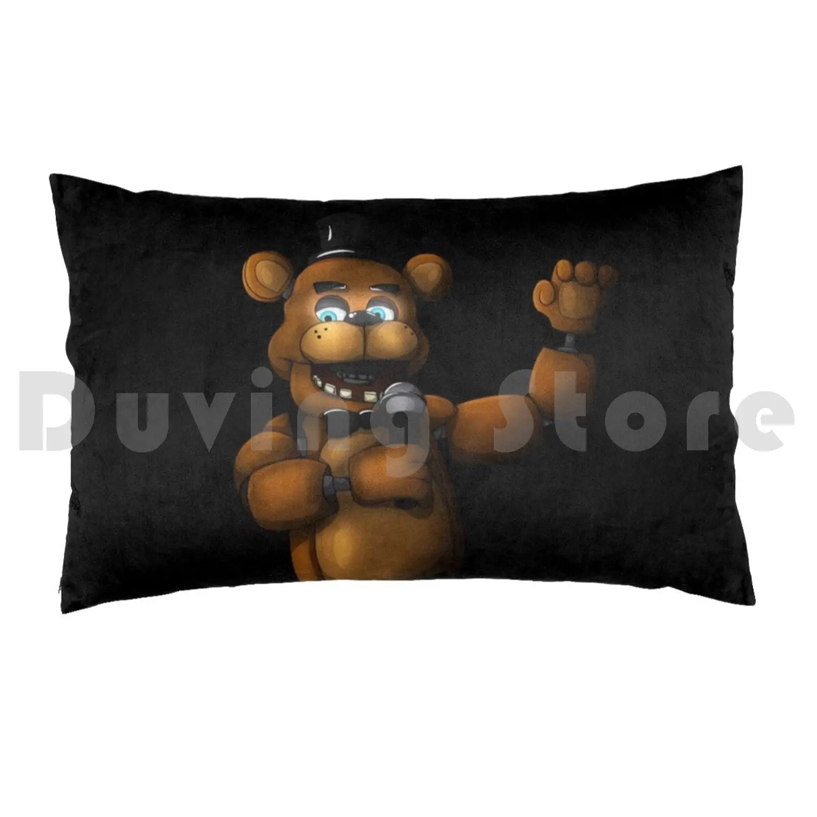 Fazbear Pillow Case Printed 50x75 Fazbear Fazbear Fnaf Five Nights At