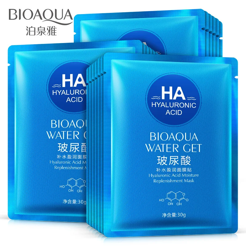 

hyaluronic acid moisturizing mask korean skin care tony moly sheet mask face mask facial mask Moisturizing Depth Replenishment