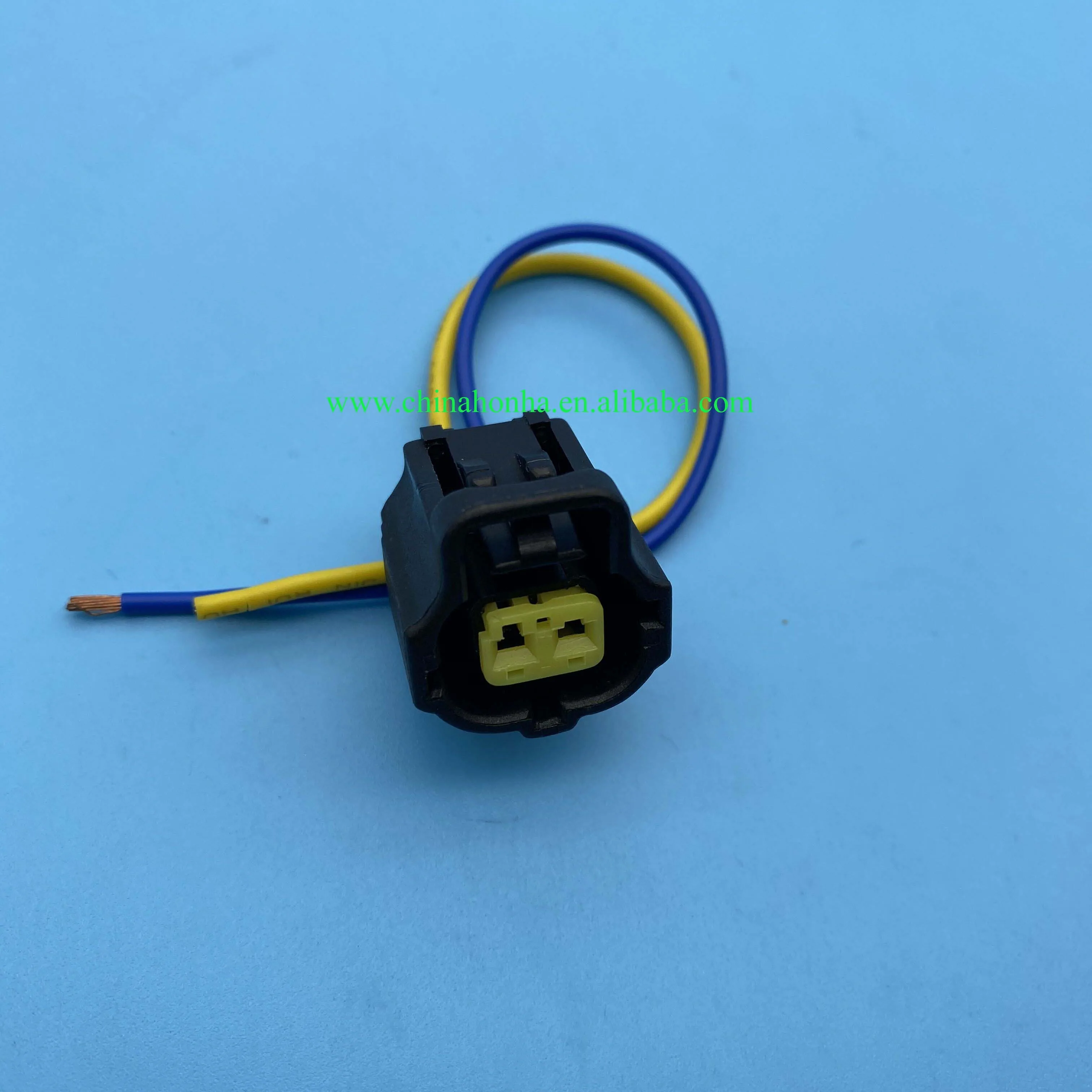 

1-178392-4 2 pin waterproof connector Coolant Temperature Sensor Connector Repair Pigtail 158-0421 PMPS 178392-4 90980-10737