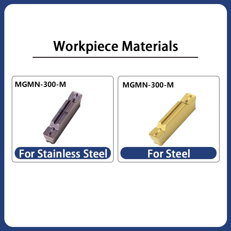 CNC Lathe Carbide Insert MRMN300-M High Quality Cutter Round Radius 0.8 Grooving Insert