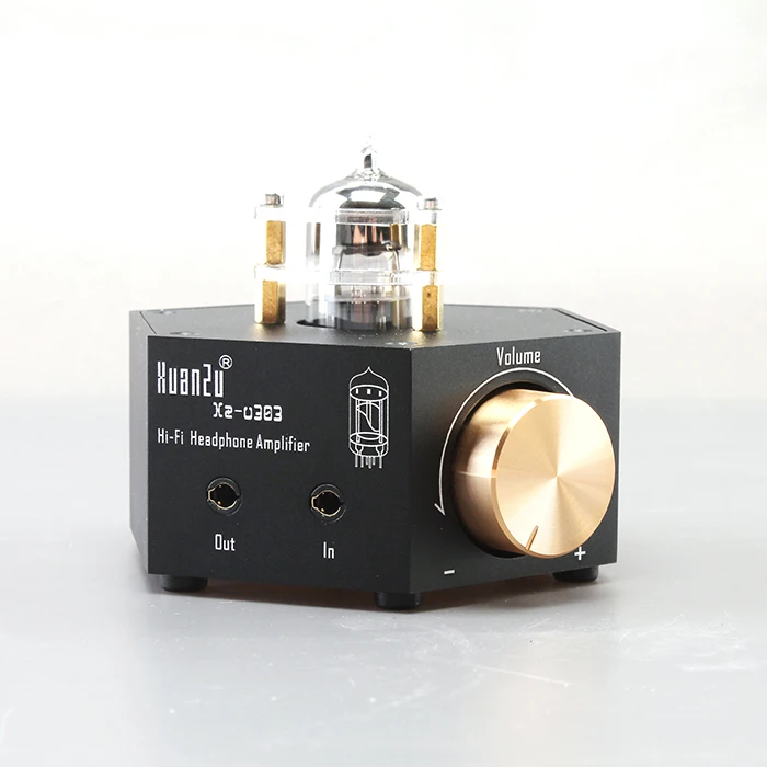 U303 Desktop Class A 6N3 Tube Thrust Headphone Amplifier Diy Mini Tube Headphone Power Amplifier