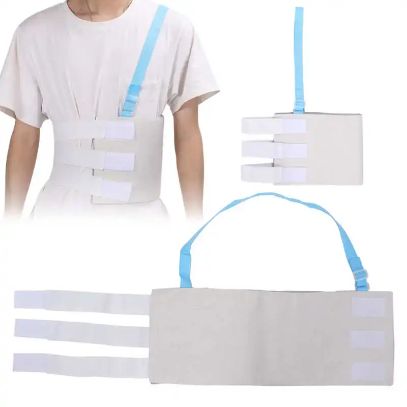 Broken Rib Brace Chest Sternum Rib Fracture Fixation Belt Wrap Postoperative Rehabilitation