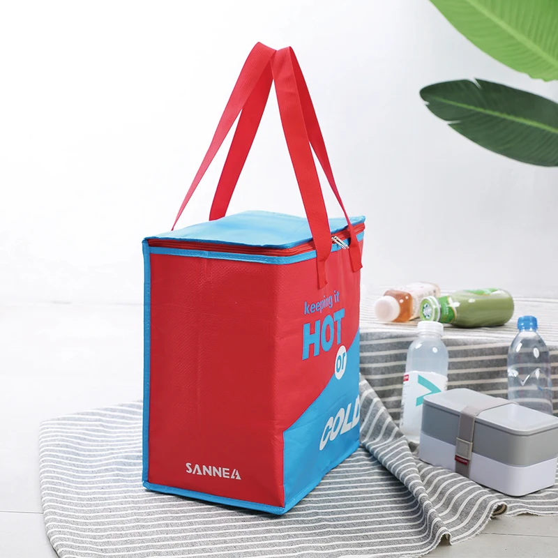 SANNE 25LPortabl Thermal Cooler bag Picnic Storage Ice Shopping Bags Multifunction Food Picnic Insulation for Women Clothing