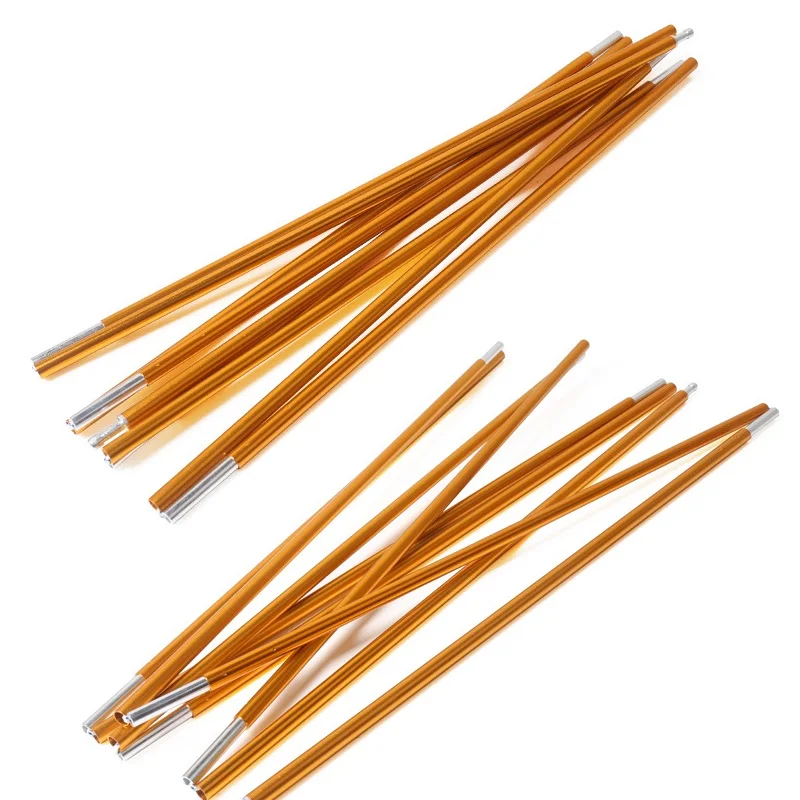 1piece Xbees Outdoor Tent Rod Alloy 8.5/9.5/11mm Camping Tent Pole Skelton 3.6m/4m/4.4m tent support poles tent accessories
