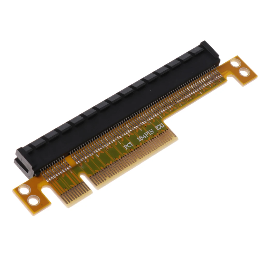 Karta rozszerzająca PCIE PCI-E X8 na X16 płyta konwertera adaptera gniazda
