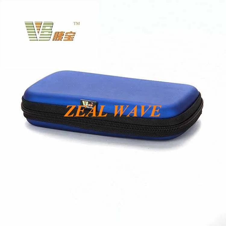 Yibao Portable Temperature Display Insulin Refrigerated Box Ice Pack Medicine Insulation Cooling Bag Insulation Bag YBH-2011