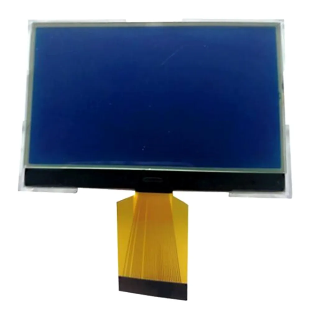 Tela de matriz de pontos de lcd 12864, para 2.4 polegadas instrumentos e metros de 36 pinos lcm preto e branco, módulo de tela de lcd