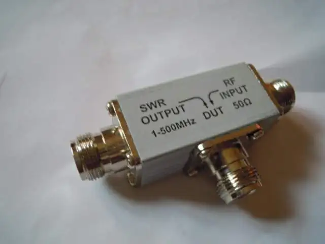 1-500MHz جسر انعكاس ، جسر موجة الدائمة ، جسر تردد الراديو ، جسر الاتجاه