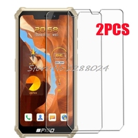 2PCS FOR Oukitel Bison 2021 High HD Tempered Glass Protective On  F150 Bison 2021 (B2021)  Screen Protector Film