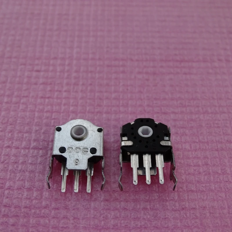 جهاز تشفير عجلة الماوس TTC 9 مللي متر ، أبيض ، 24 مليون مدى الحياة ، 2 قطعة