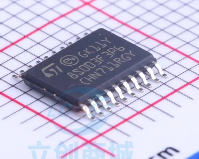 Lte STM8S003F3P6TR STM8S003F3P6 STM8S003 8S003F3P6 TSSOP-20, 100% novo e original, 1 PC