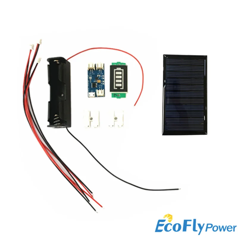 Mini Mono 80 * 45mm Panel słoneczny 5V 60MA do ładowania mini paneli słonecznych i generowania energii elektrycznej za pomocą mini ładowarki słonecznej lipo