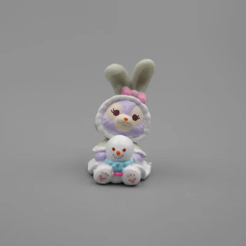 4 قطعة/المجموعة ديزني الدب دافي و ستيلا لو عمل الشكل لعبة الدمى جمع ثلج سلسلة الشكل دمى لعبة الهدايا للأطفال