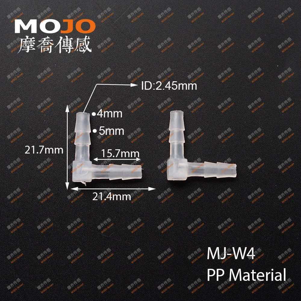 2020 PP Material Elbow type joint pipe connectors OD:4-20mm pipe fittings 10pcs/lot