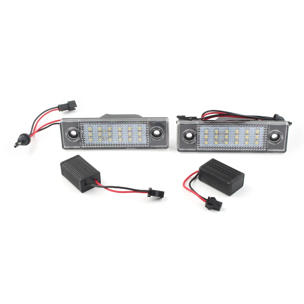 Auto lampa podświetlająca numer tablicy rejestracyjnej żarówka ledowa 2 sztuk dla Chevrolet Cruze 2009 2010 2011 2012 2013 2014 2015 2016 20172018 — zdjęcie 3