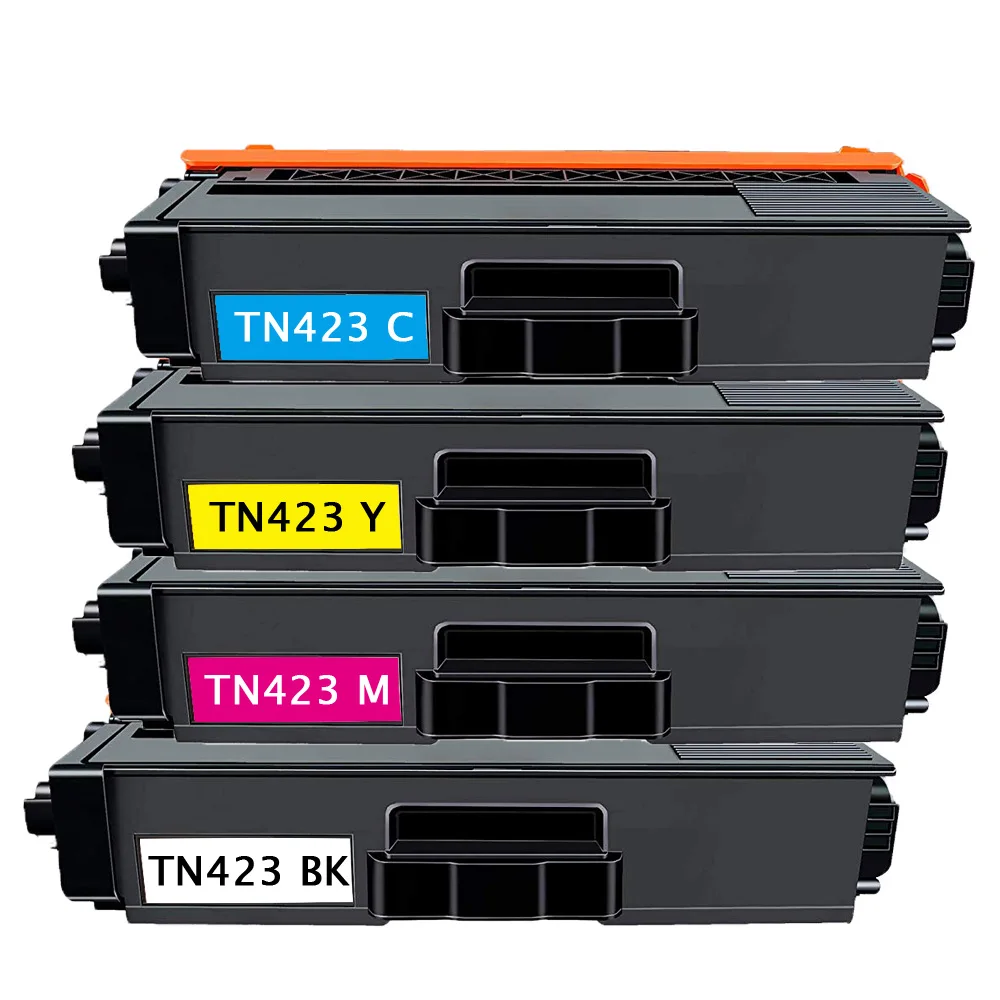 TN421 TN423 compatible replacement toner cartridges For Brother TN-423 TN-421 for Brother HL-L8260CDW HL-L8360CDW DCP-L8410CDN