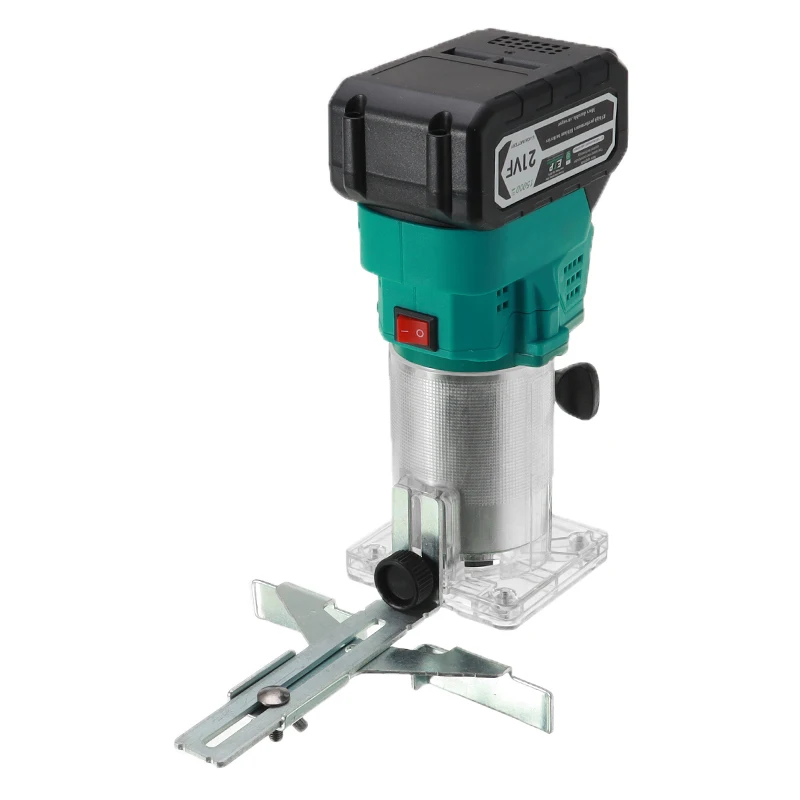 Tagliabordi elettrico senza fili 21V 850W Router senza spazzole intaglio del legno fresatrice rettifica del legno scanalatura lavorazione del legno
