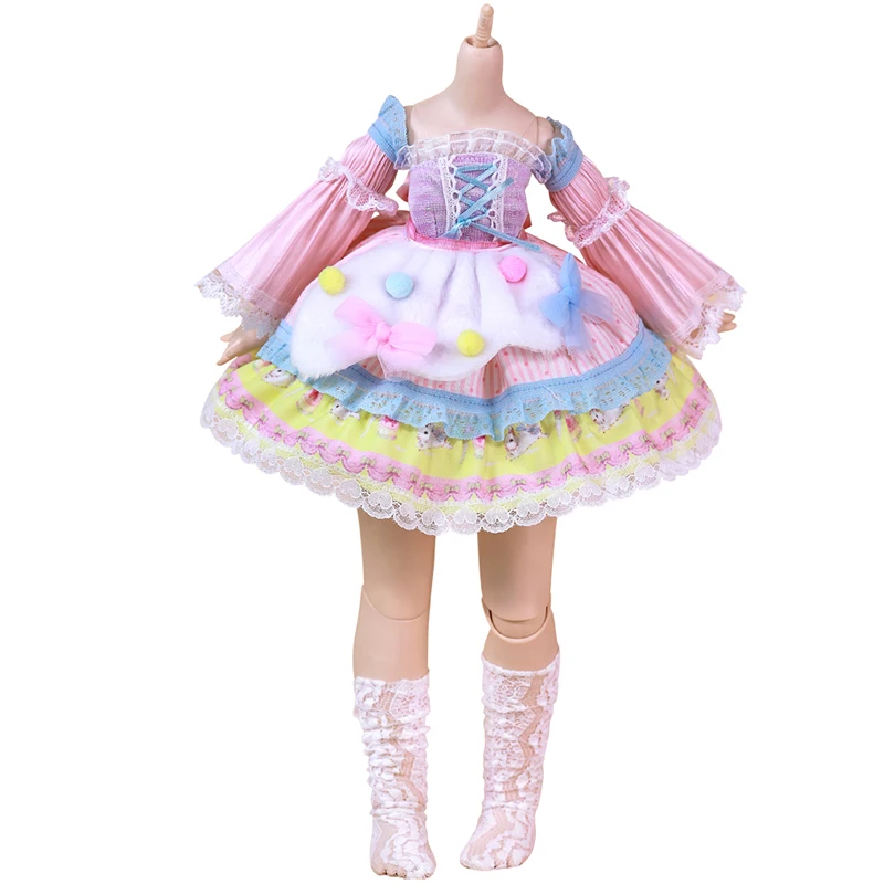 Dream Fairy 1/4 Doll Outfits Lolita Style BJD Clothes Suitable for 16 Inch DD Dolls