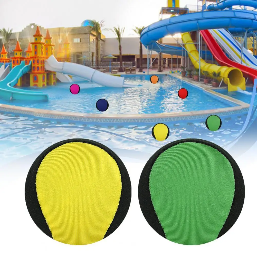 55mm Children Adult Water Bouncing Ball Surf Skimming Jumper Swimming Pool Ocean Beach Game Toys Floating Bouncing Balls