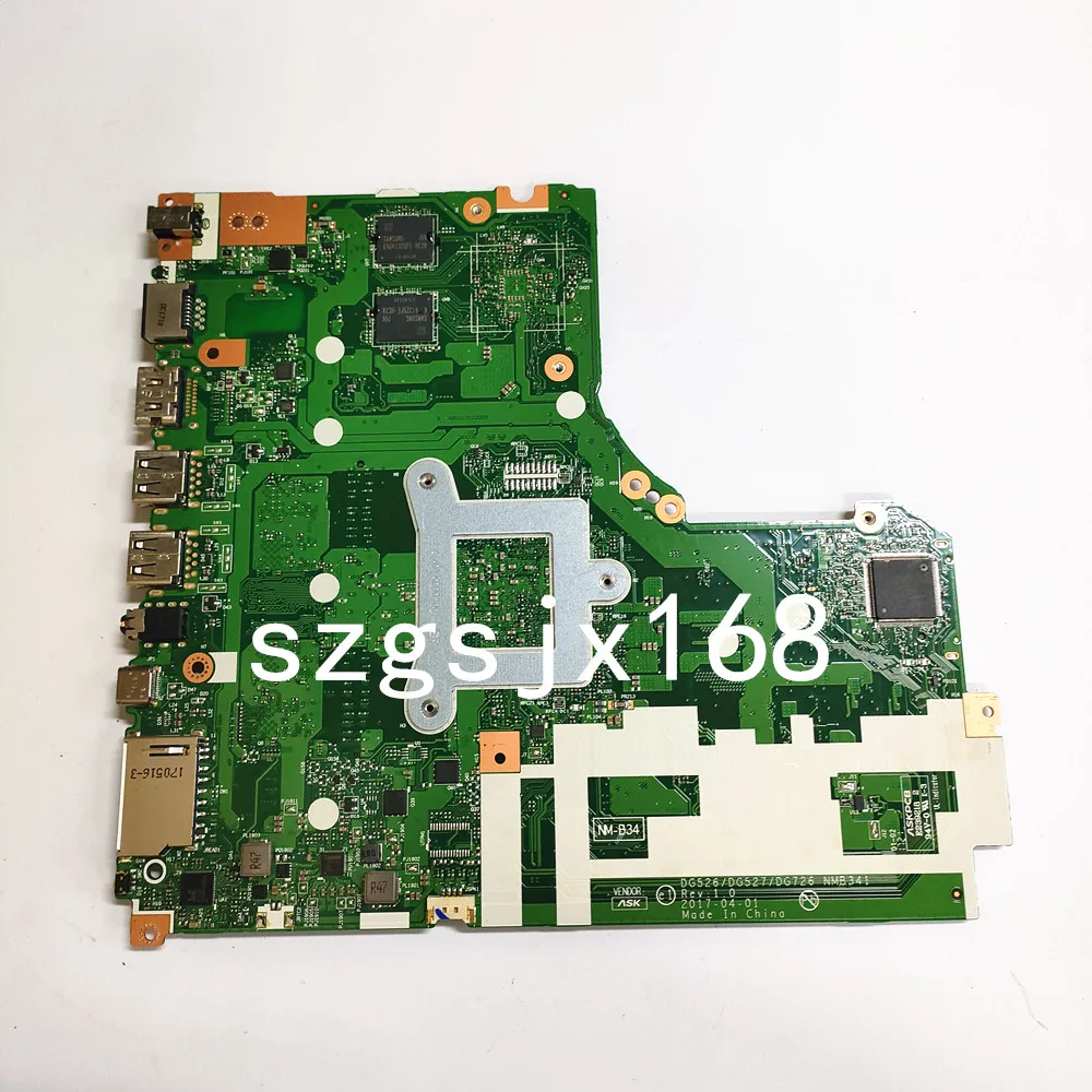 FOR  Lenovo IdeaPad 320-15ABR  320-17ABR Laptop Motherboard  NM-B341 With A10-9620P CPU,GPU 2G RAM 4G FRU 5B20P15879 100% test