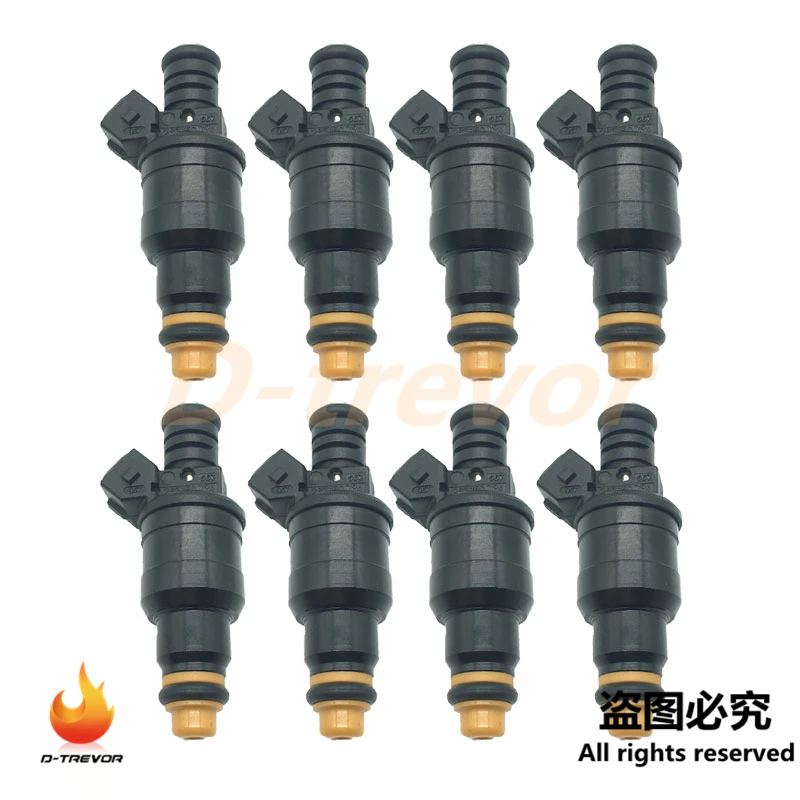 8PCS OEM 0280150734 Fuel injector For Volvo 240 YRS 1990-1993 2.3L I4 852-12139