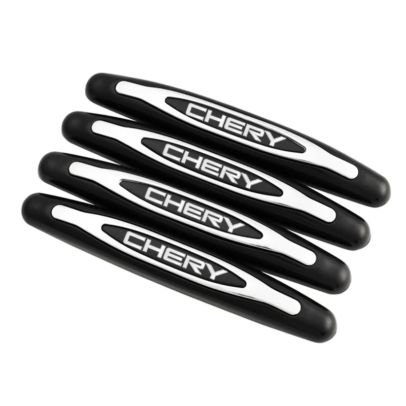 4pcs Car Handle Protector Sticker Door Edge Crash Strip Anti-collision For CHERY TIGGO 3 4 5 7 PRO Accessories