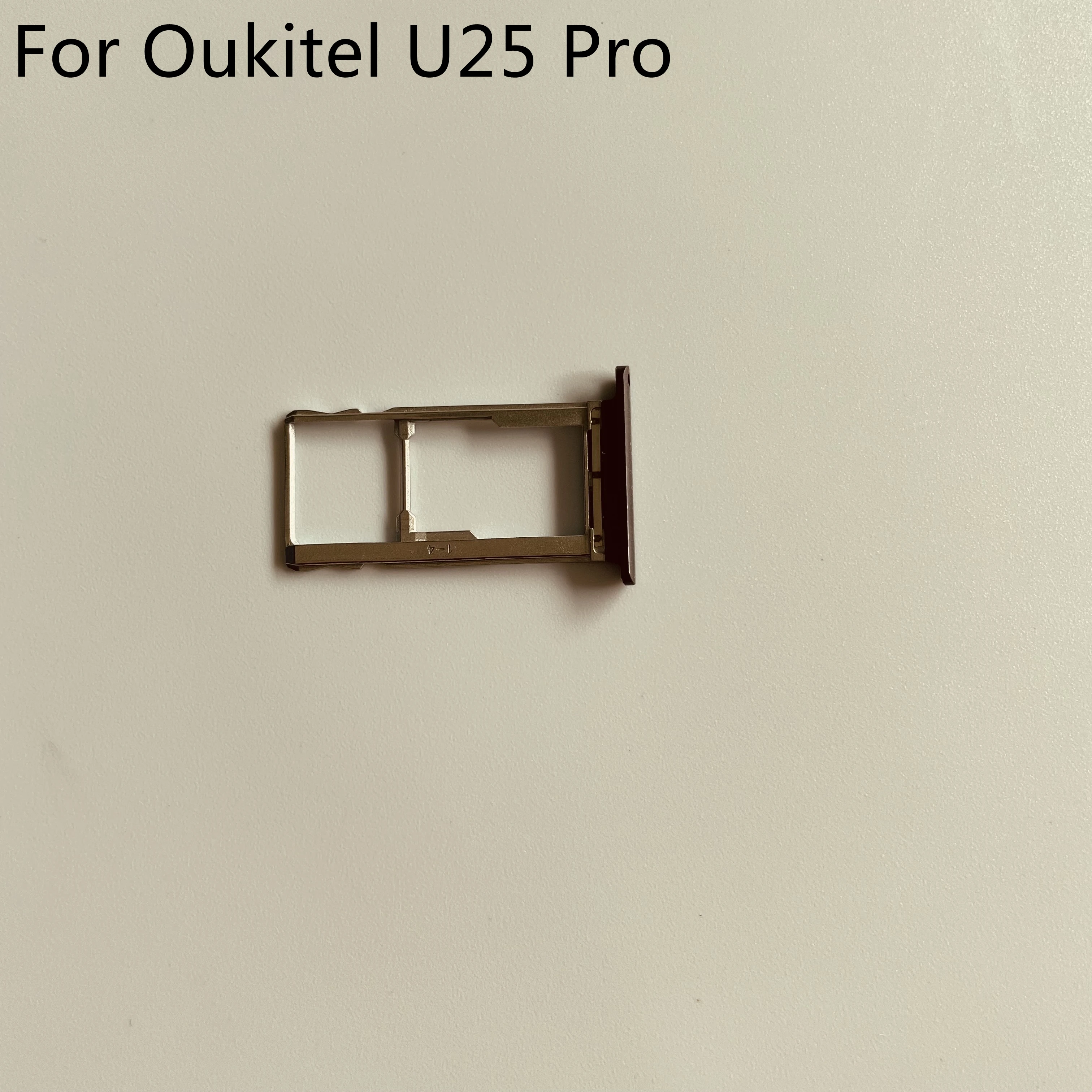 Soporte para tarjeta Sim Oukitel U25 Pro, bandeja con ranura para tarjeta para teléfono inteligente Oukitel U25 Pro MT6750T de 5,5 pulgadas, envío gratis