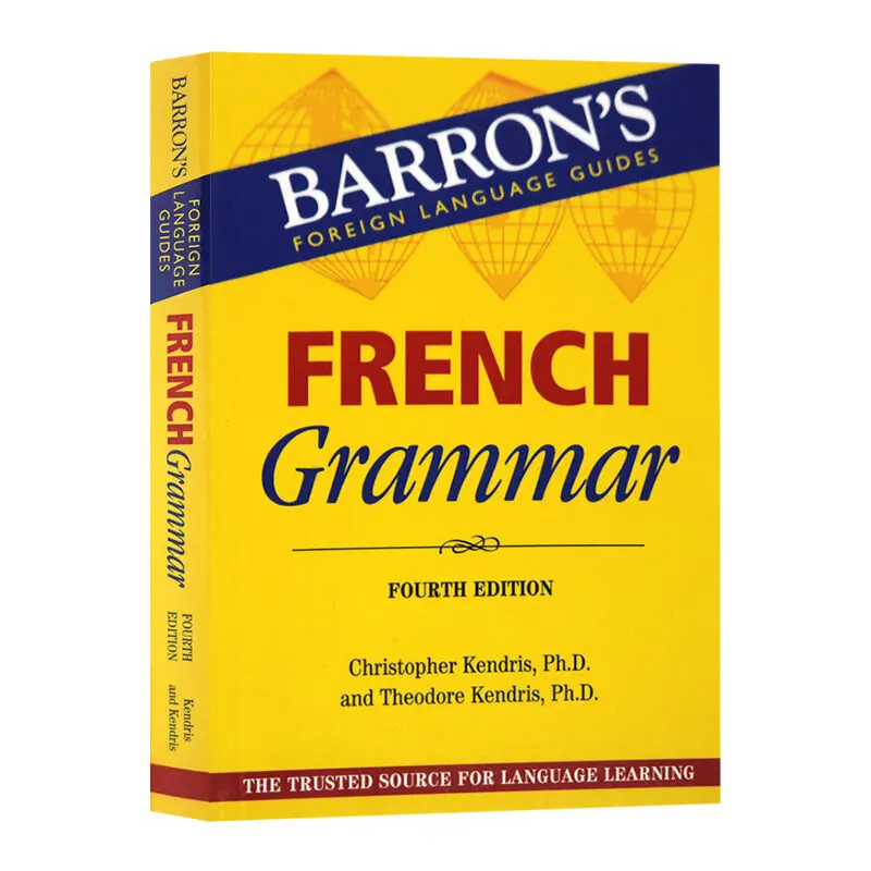 French Grammar Original Language Learning Books