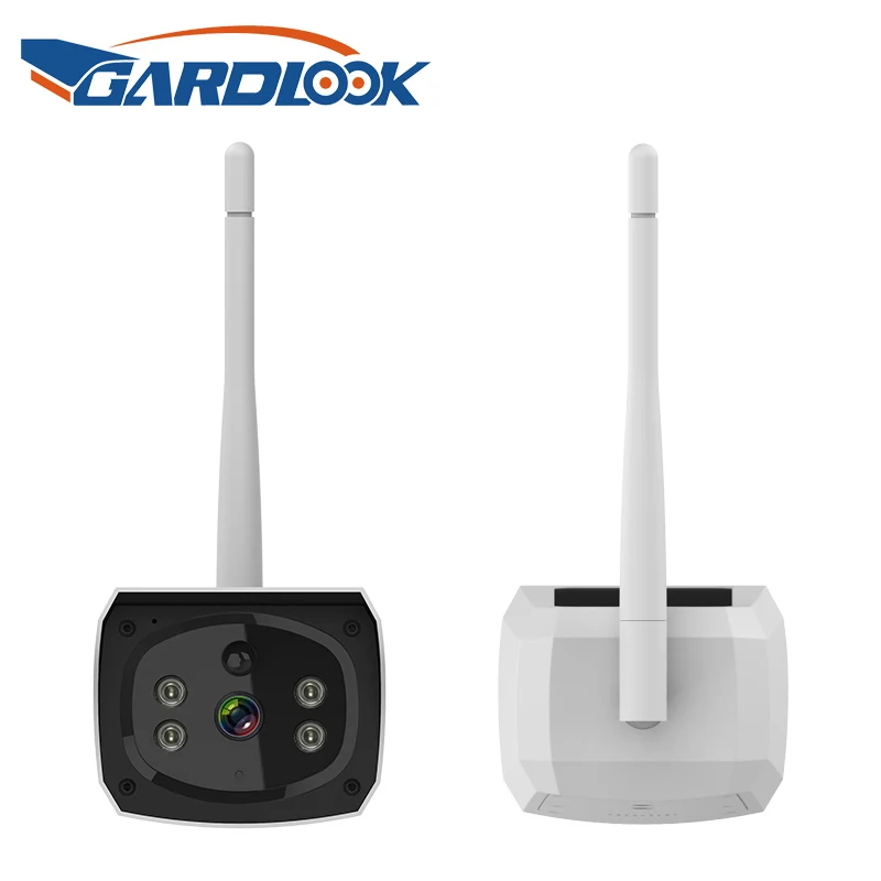 Solar Camera GARDLOOK 1080P Wifi Camera PIR 2MP HD Outdoor Indoor Wireless Home Security Alarm Solar Panel