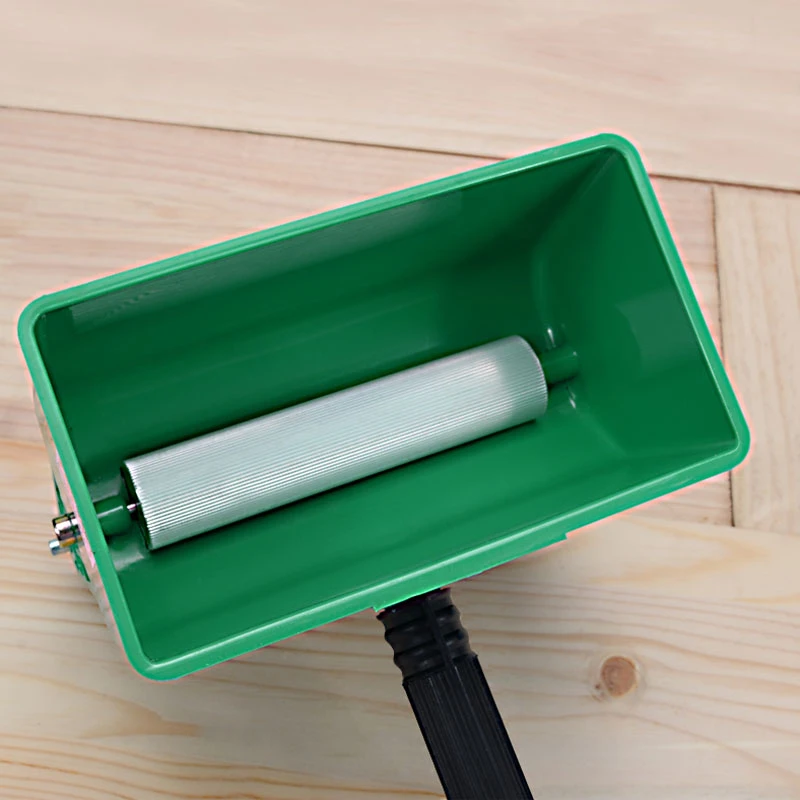 3/6 Inch Manual Roller Type Glue Applicator High-efficiency Sponge Roller Large-capacity Storage Tank Quick Coating Gluing Tool