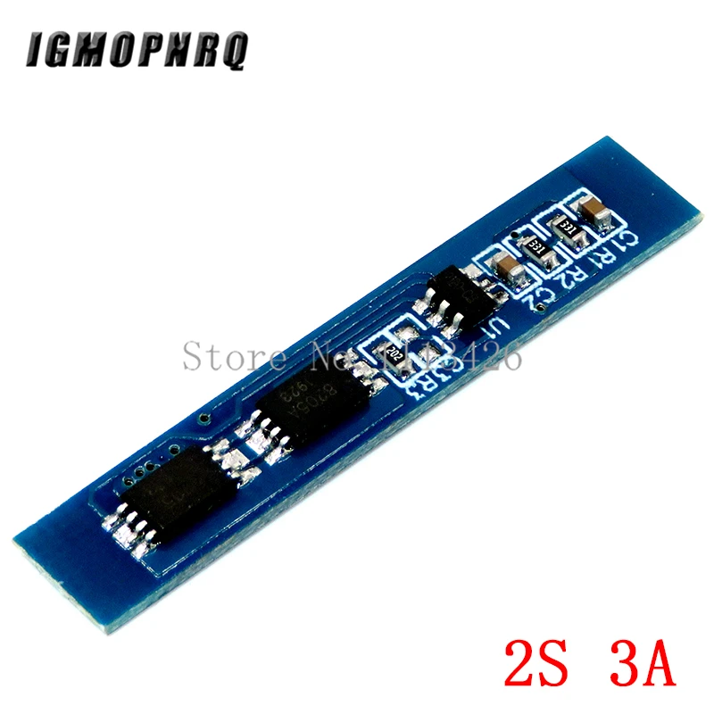 2S 3A 4A 5A 8A 10A 13A 20A 7.4V 8.4V Li-ion 18650 Lithium battery protection board / BMS board Standard / Balance