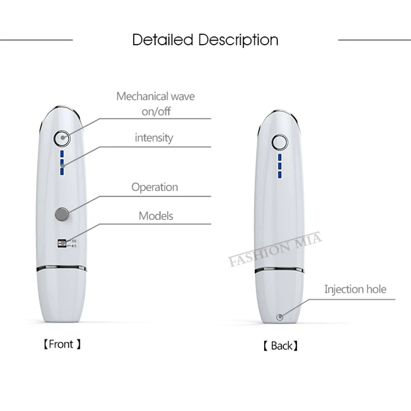 Mini Hifu Ultrasonic RF V-Shape Face Lifting machine with carving Radar Thread Essence Collagen Antiwrinkle Tightening Skin care