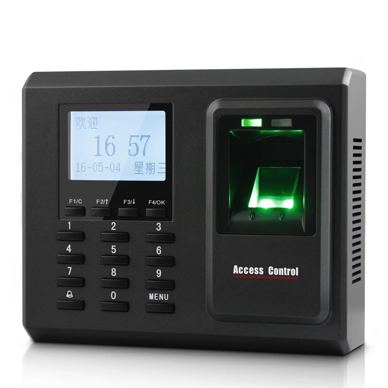 

Biometric Fingerprint Access Control Time Attendance Machine Door controller Support RFID card Free software