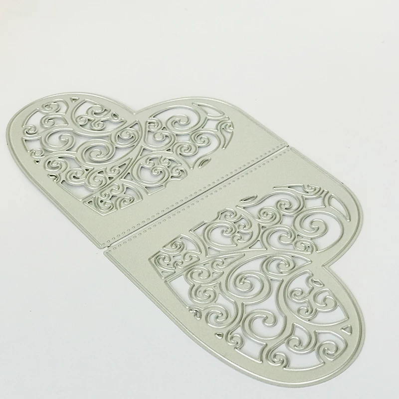 Wedding Invitation Cutting Die Scrapbooking Craft Metal Die Cut for DIY Paper Cards Making Love Home Decorative