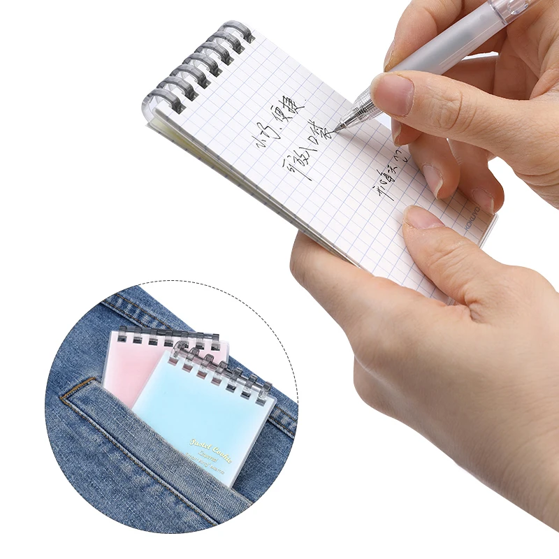 Kokuyo Memo Mini Loose-leaf Book Light Color Cookies Soft Light CampusA7 Notebook Detachable Coil Portable Portable Student