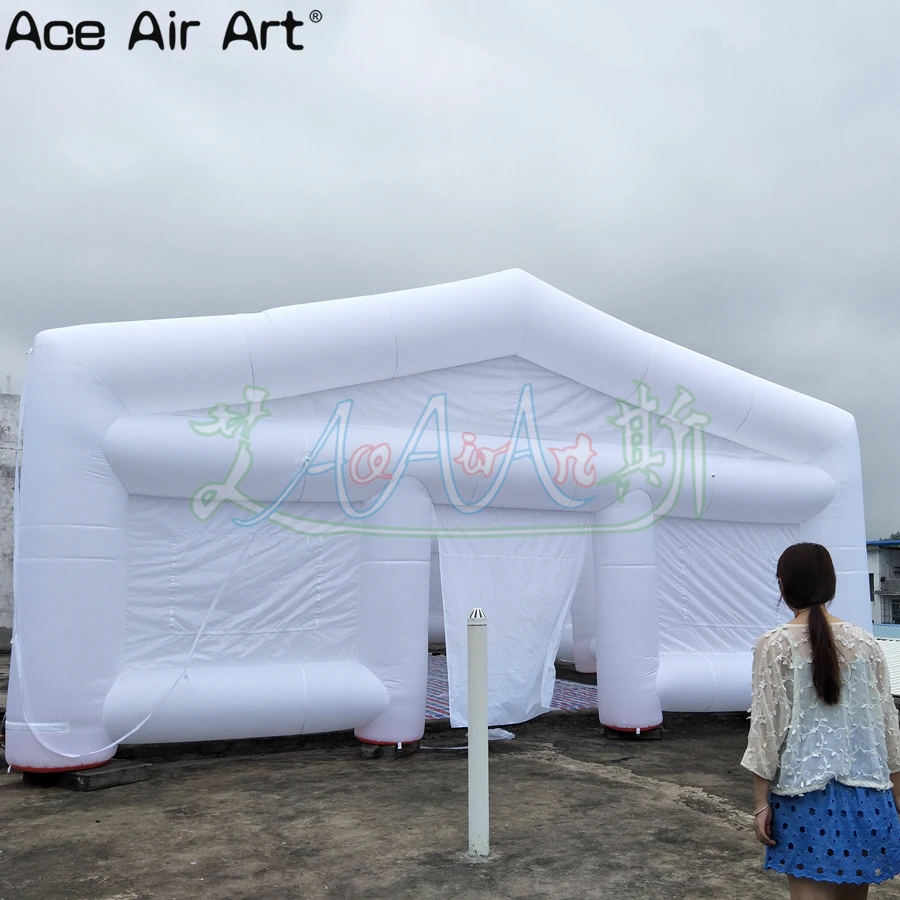 Custom Commercial Tentage Inflatable Tent Awning With Air Blower For Outdoor Activities/Exhibition/Trade Show Made In China