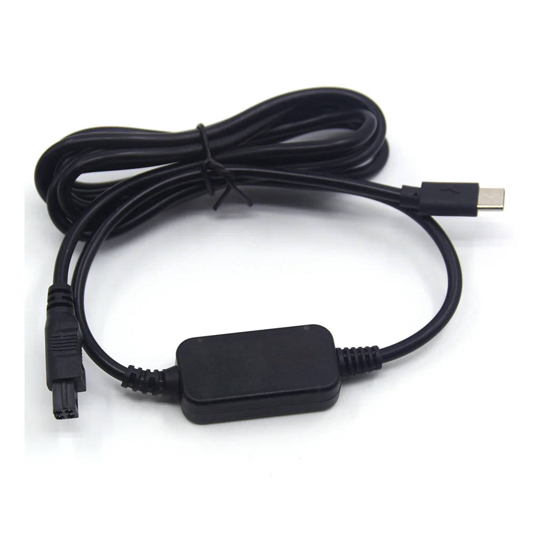 PD USB Type C Converter EH5 EH5A Power Cable For Nikon Digital Camera EP-5 EP-5A EP-5B EP-5C EP-5G DC Coupler Square 4 Connector