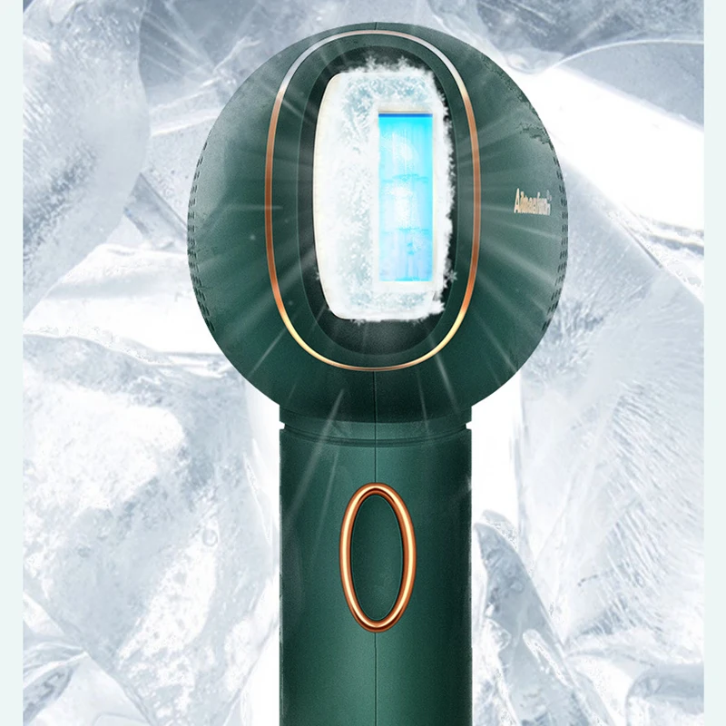 A-3588 أداة إزالة الشعر بالليزر آلة إزالة الشعر المنزلية صالون تجميل تجديد آلة إزالة الشعر غير مؤلم الفوتون إزالة الشعر #6