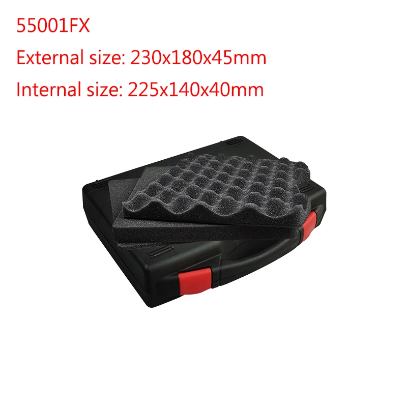 Multifunctionele Hardware ToolBox Draagbare Plastic Instrumentenkoffer Notebook Beschermende Opbergdoos Outdoor Apparatuur Gereedschapskoffer