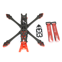 Skystars Star-load 228mm 5inch with 6mm Arm Carbon Fiber Frame Kit Quadcopter Frame 5\