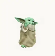 Baby Yoda 8cm Toy Statue #5