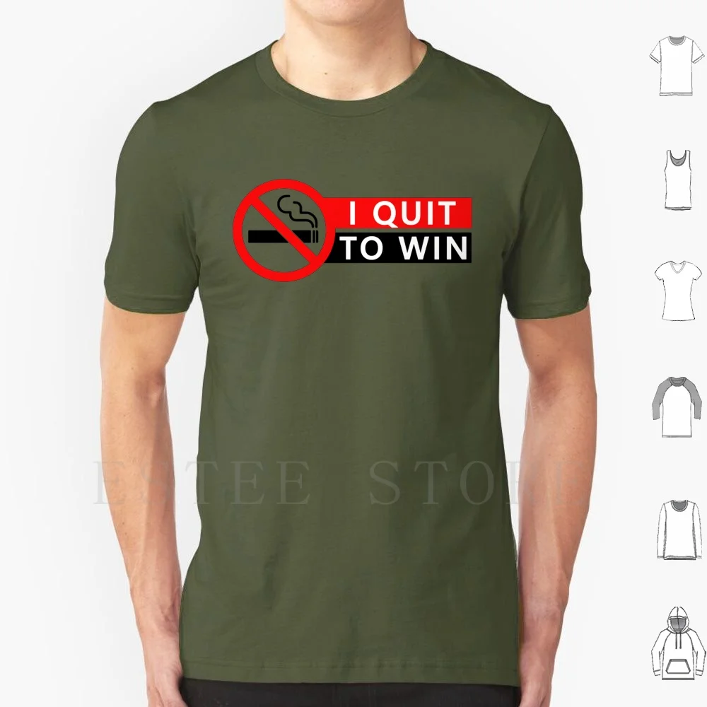 Женская футболка с надписью «бросить курить», с мотивацией курения, футболка с надписью «остановить курение», Мужская хлопковая футболка 6xl для женщин и женщин
