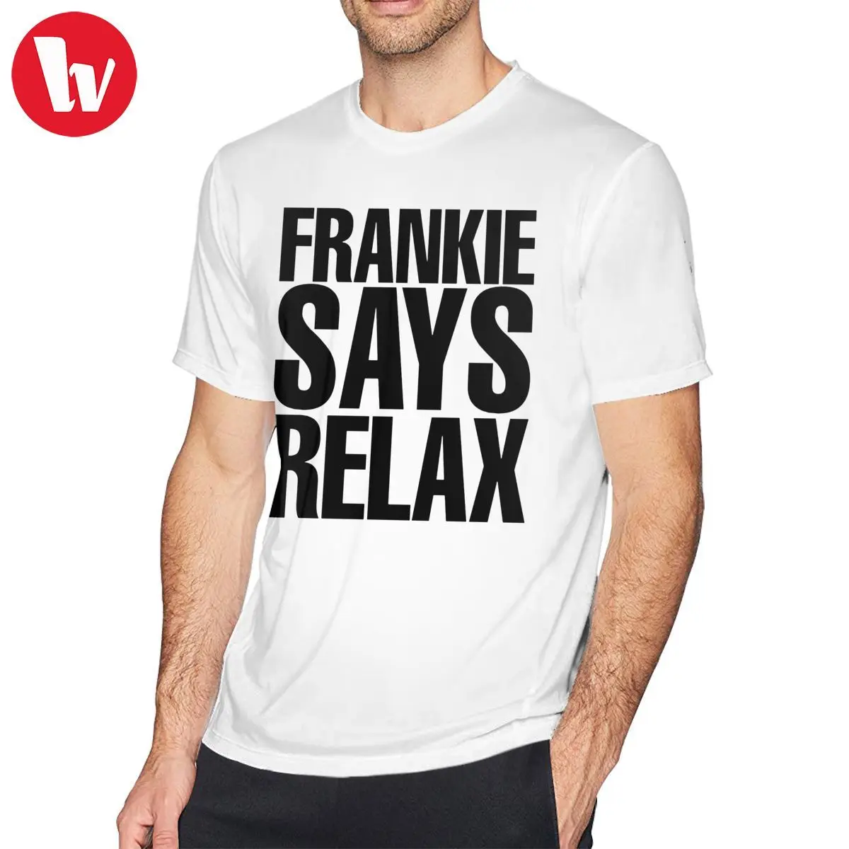 Wham T Shirt Frankie Says Relax T-Shirt Awesome Printed Tee Shirt 100 Cotton Man 6xl Short Sleeves Tshirt