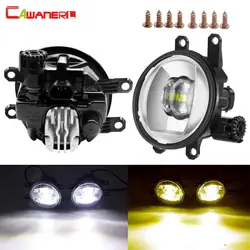 LED Fog Light Assembly Car Front Bumper Fog Lamp DRL 30W 8000LM 12V For Toyota Corolla Yaris Fortuner Verso HiLux Aygo IQ Matrix