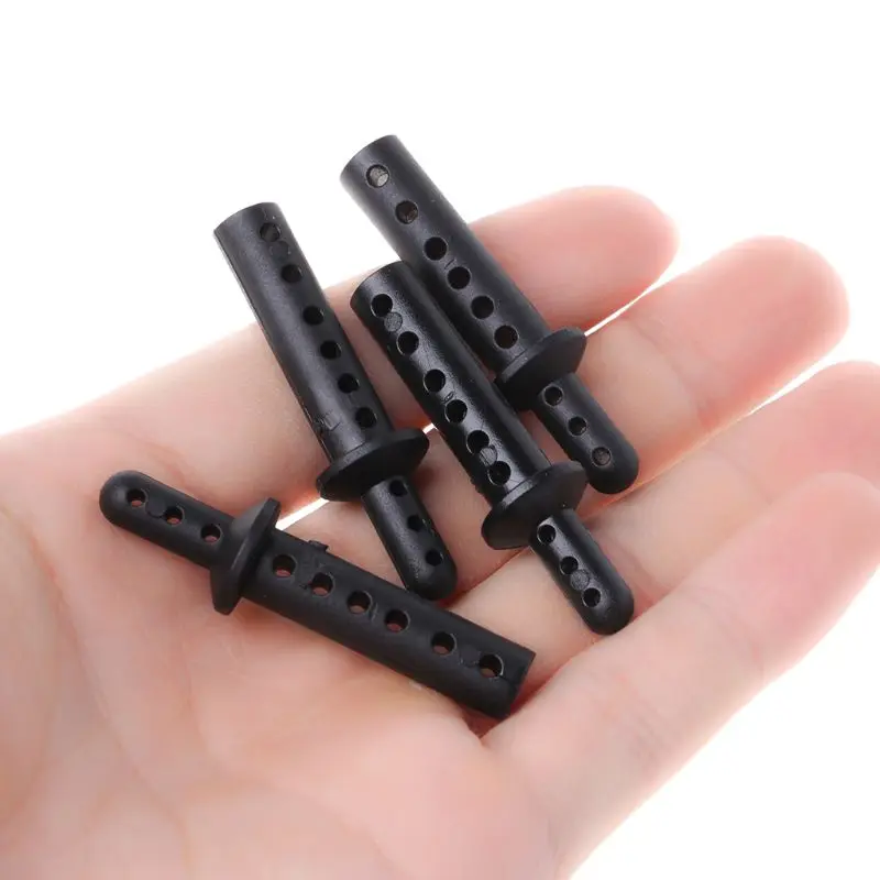 4pcs Plastic RC 1:10 Body Post Mounts for HSP 94108 94111 94188 Car Spare Parts