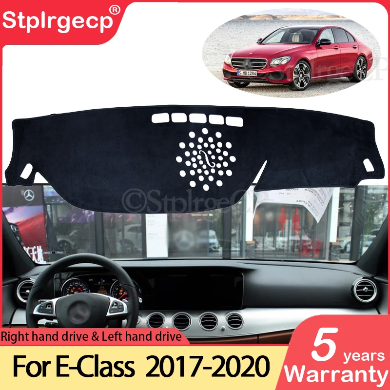 for Mercedes Benz E-Class W213 Anti-Slip Mat Dashboard Cover Pad Sunshade Dashmat Accessories E-Klasse E200 E250 E300 E220d AMG