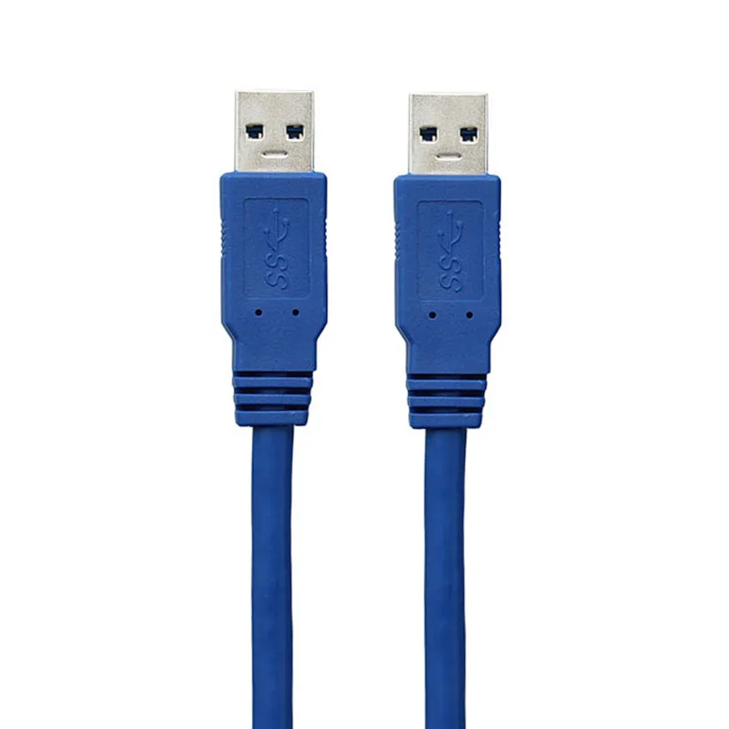 Cable de extensión USB 3,0 A macho para disco duro de radiador, extensor de Cable de datos USB 3,0