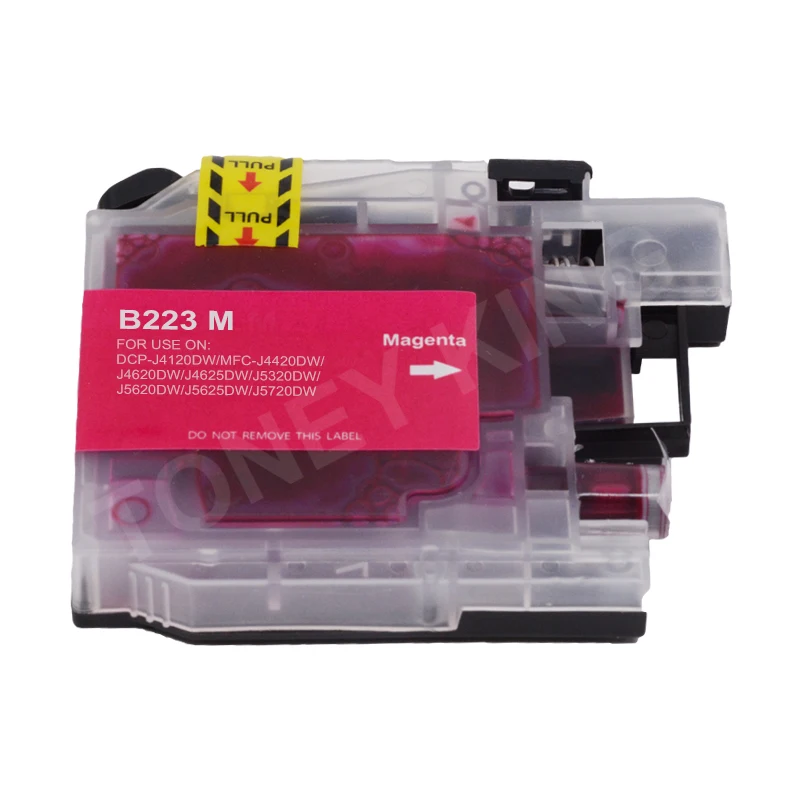 12Pack LC223 LC221 LC 223 221 lc 223 ink cartridge for Brother DCP-4120DW MFC-J4420DW J4620DW J4625DW MFC-J5320DW J5620DW J5625D